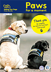 Seeing Eye Dogs newsletter PAWS for a Moment Issue 2 2022